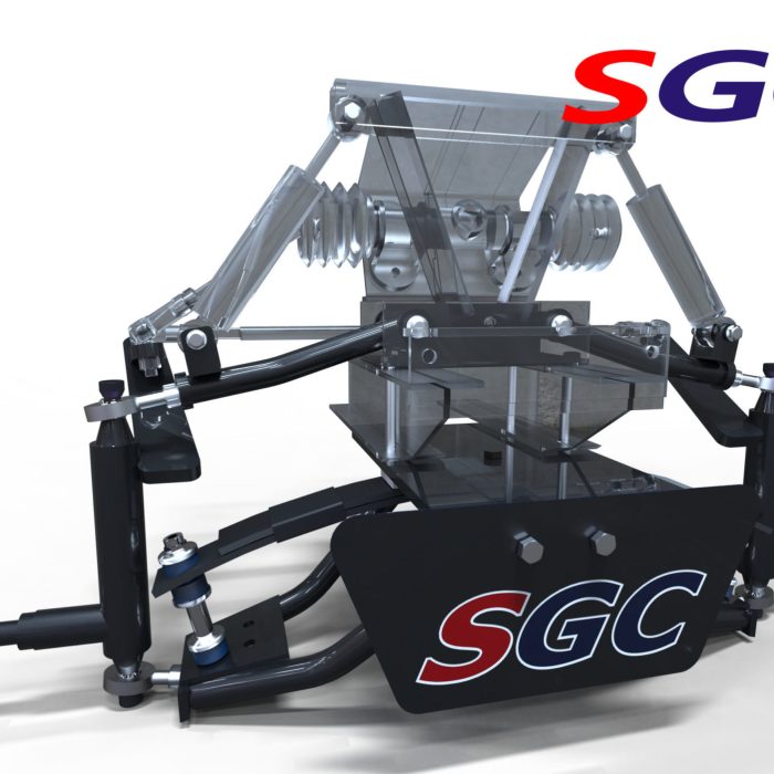 SGC LIFT KIT – 6″ HEAVY DUTY DOUBLE A-ARM FOR CLUB CAR DS (1982-2003)